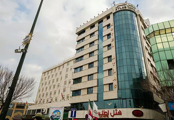 هتل اطلس در شهر مشهد