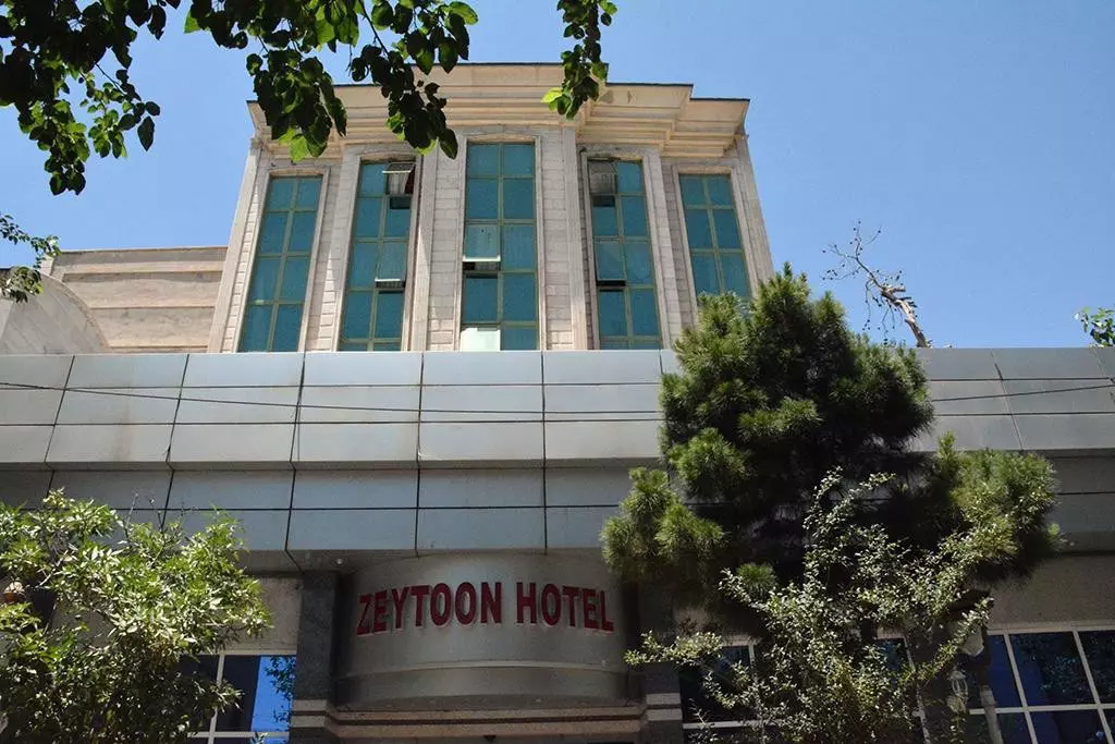 هتل زیتون در شهر مشهد