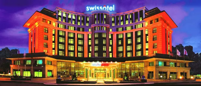 هتل سوئیس در شهر آنکارار