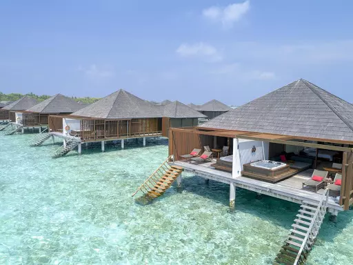 هتل پارادایس آیلند مالدیو