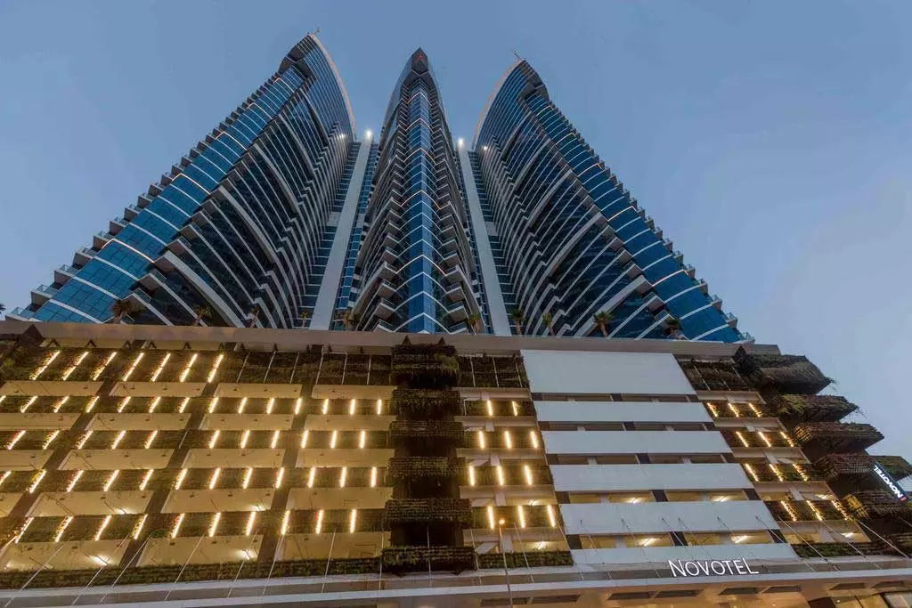 هتل نووتل ال بارشا در شهر دبی