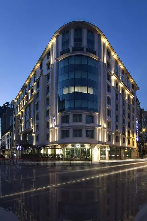 هتل RADISSON BLU SISLI در شهر استانبول