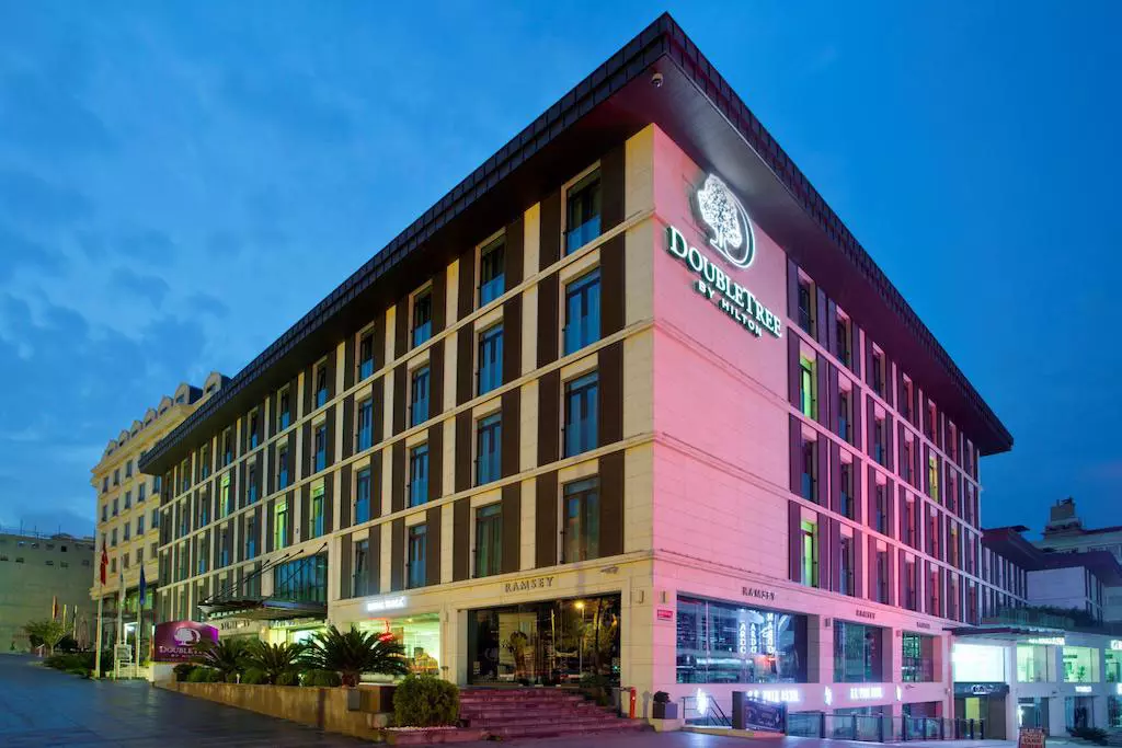 هتل دابل تری بای هیلتون در شهر استانبول