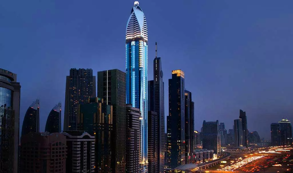 هتل رز ریحان بای روتانا در شهر دبی