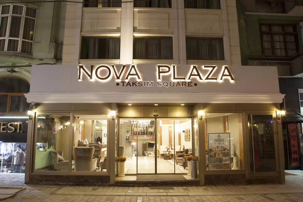 هتل Nova Plaza در شهر استانبول