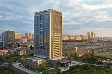 MARRIOTT HOTEL YANGPU RIVERSIDE