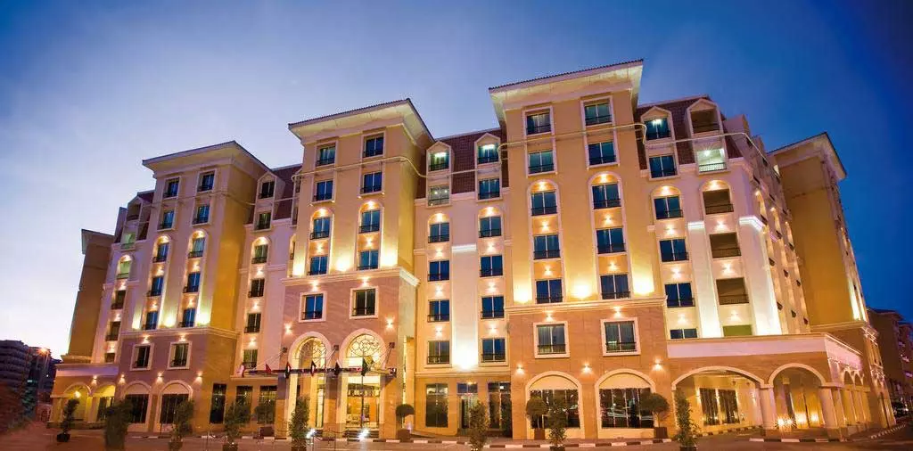 هتل آوانی دیرا در شهر دبی