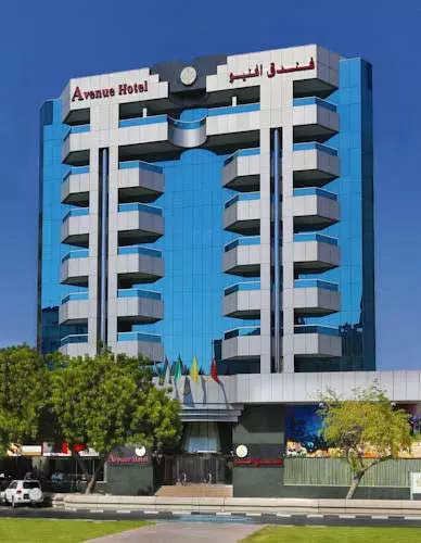 هتل اونیو در شهر دبی
