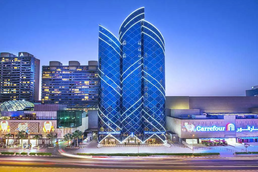هتل سیتی سیزن توورز در شهر دبی
