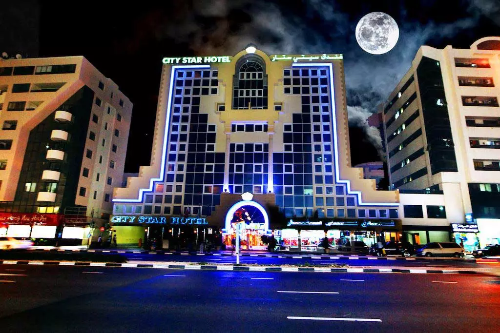 هتل سیتی استار در شهر دبی