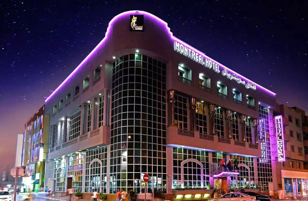 هتل دُروس در شهر دبی