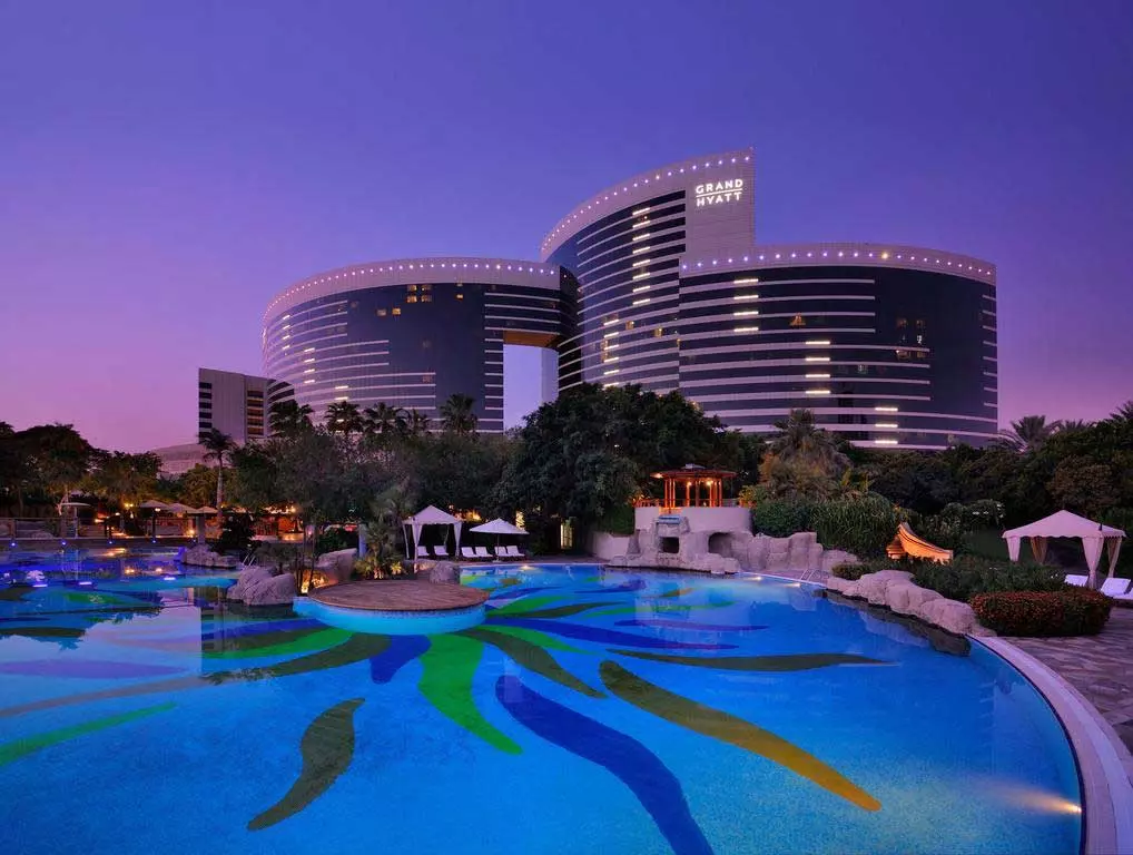 هتل گرند حیات در شهر دبی