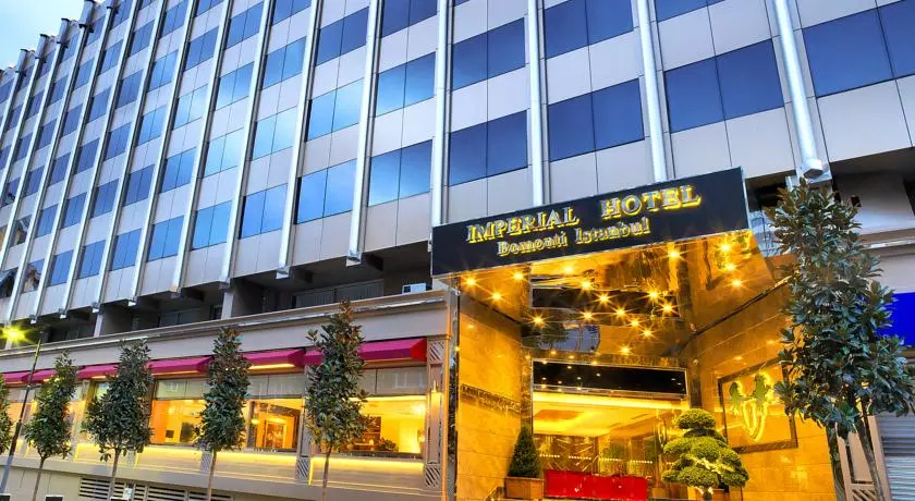 هتل مرکیور بومونتی در شهر استانبول