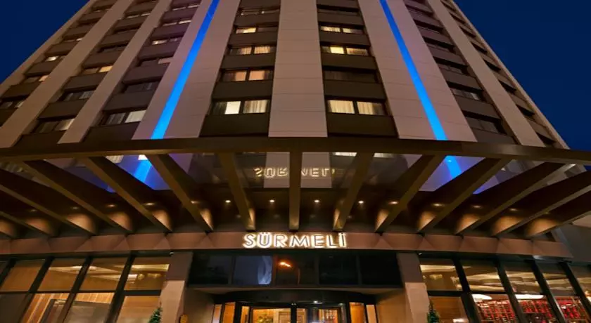 هتل سورملیه در شهر استانبول