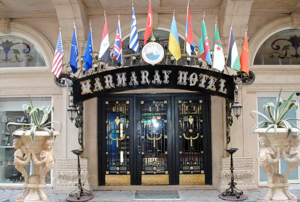 هتل  مارمارای در شهر استانبول