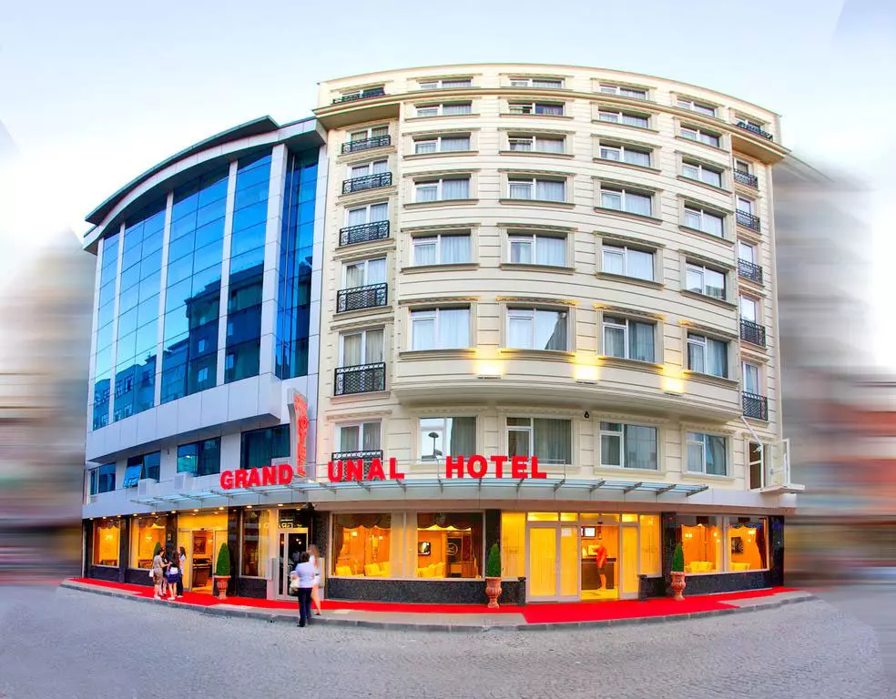 هتل گرندیونال در شهر استانبول