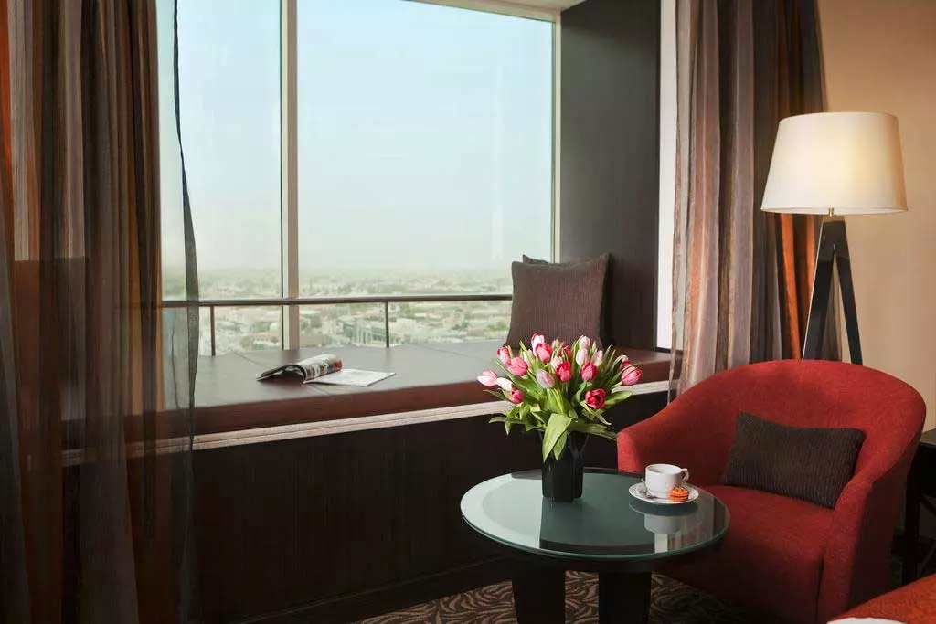 هتل تاور روتانا در شهر دبی