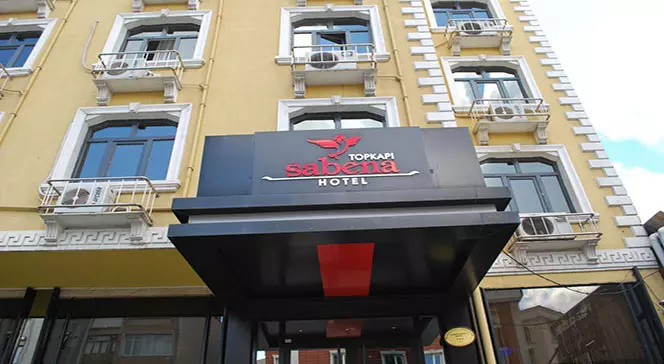 هتل توپکاپی سابنا استانبول